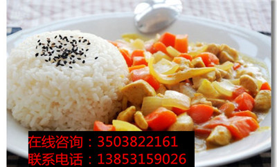 憨妮蓋澆飯加盟要多少錢呢?萬元可以開店_3