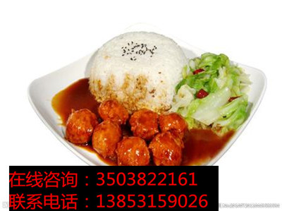 憨妮蓋澆飯加盟怎么樣？投資少門檻低，盈利快_2