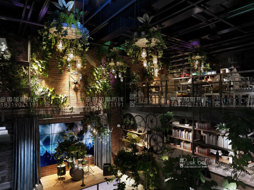 主題餐吧加盟 音樂主題餐吧推薦加盟致富商機(jī)_4