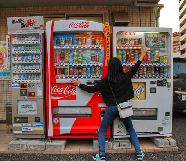 自動售貨機發(fā)展史（圖）_2