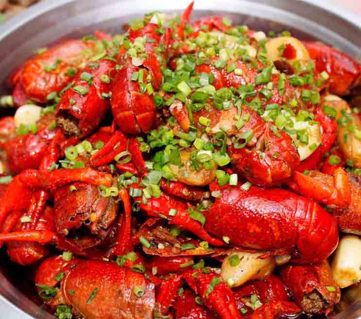 東莞哪里學(xué)油燜大蝦好吃（圖）_1