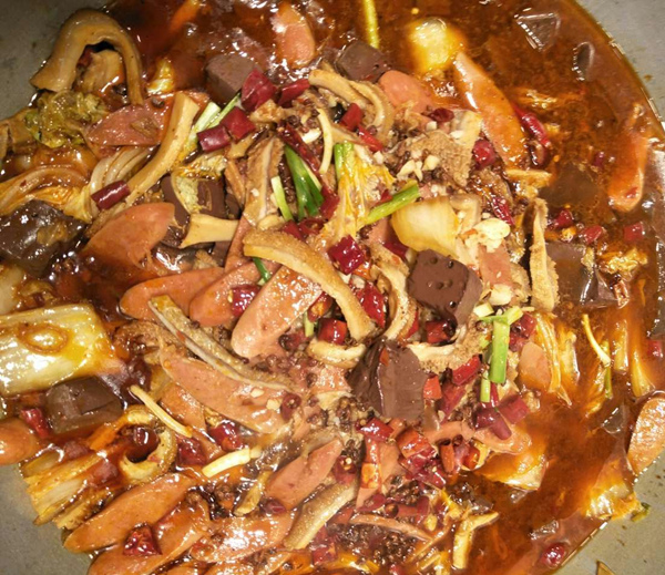 怎么燒毛血旺好吃-皖香客大食堂中式快餐連鎖品牌（圖）_7