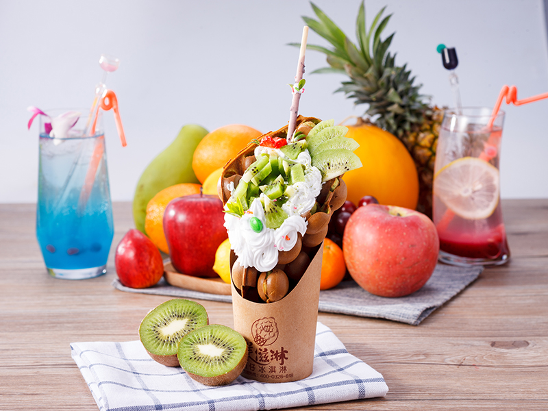 美滋淋蛋仔冰淇淋加盟費多少錢？（圖）_2