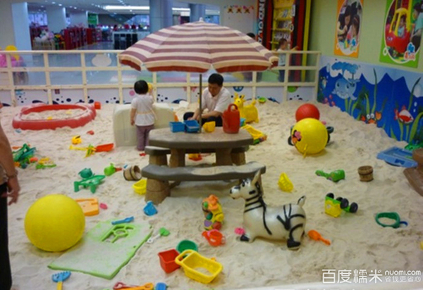 室內(nèi)兒童樂園設(shè)備孩子娛樂交友的好場所（圖）_1