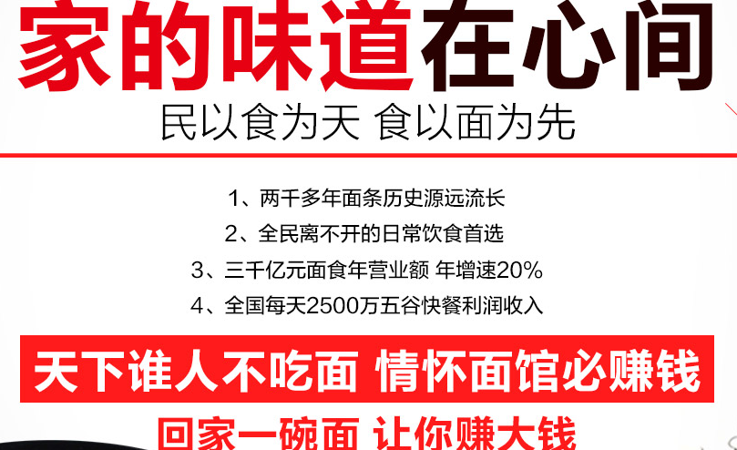 回家吃面加盟费用多少钱_回家吃面加盟条件_回家吃面加盟生意怎么样_3