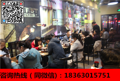 鐵板廚房快餐加盟需要什么開(kāi)店條件（圖）_3