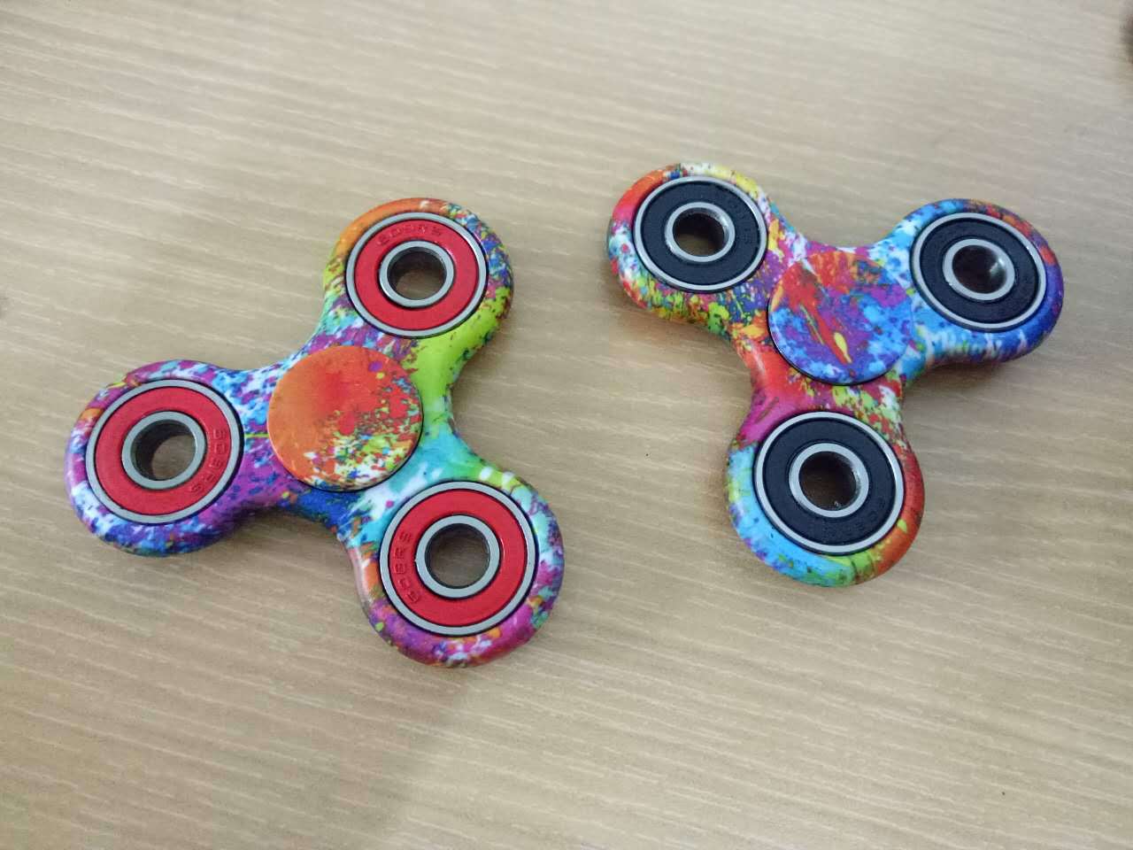 新添潤uv打印機(jī)讓陀螺在指尖更炫，減壓陀螺加工定制（圖）_3