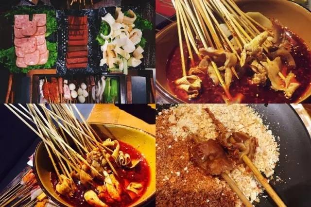 砂鍋串串香加盟哪家好？蓉城老坎為加盟商保駕護（圖）_2