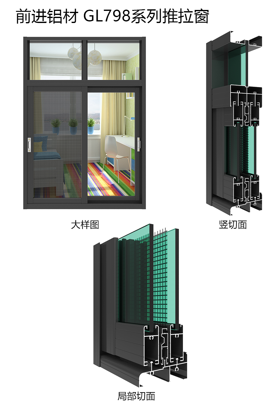 平開(kāi)門(mén)鋁型材批發(fā),佛山鋁門(mén)窗型材批發(fā),鋁合金門(mén)窗材料加盟代理_2