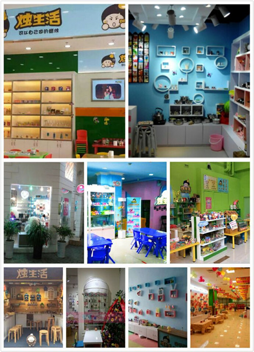 【小成本創(chuàng)業(yè)燭生活加盟好項(xiàng)目】兒童趣味蠟燭玩樂加盟_2