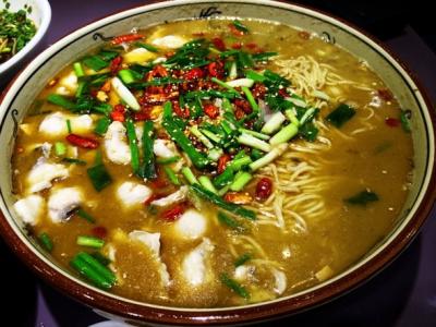 酸菜魚面加盟，全國連鎖知名品牌九兩魚（圖）_1