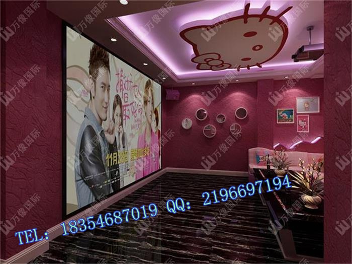 開電影院利潤怎樣？萬象情侶影咖加盟有什么條件_2