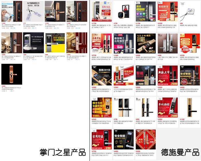 指紋鎖市場“淘品牌”頻出，能否逆襲上位存疑_2