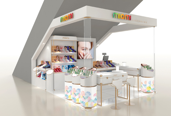 米歐米用美瞳，造就朦朧的魅力（圖）_2