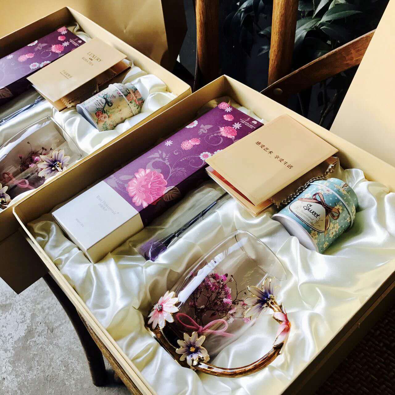 熱烈祝賀洛施花茶入駐粗糧生活廣場(chǎng)（圖）（圖）_1