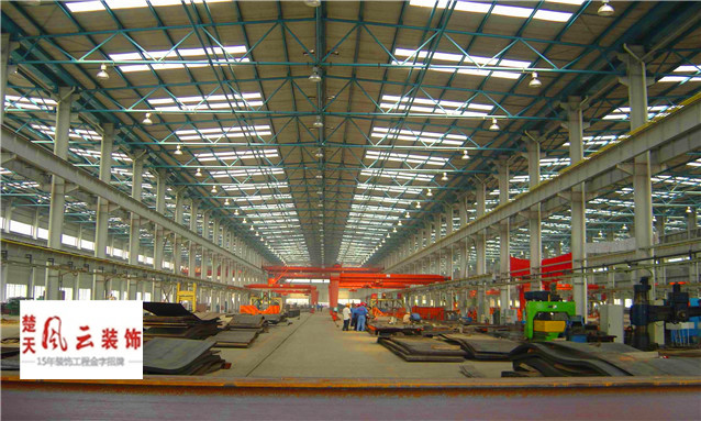 廠房大門方向裝修風(fēng)水絕對影響財運_武漢楚天風(fēng)云裝飾（圖）_1