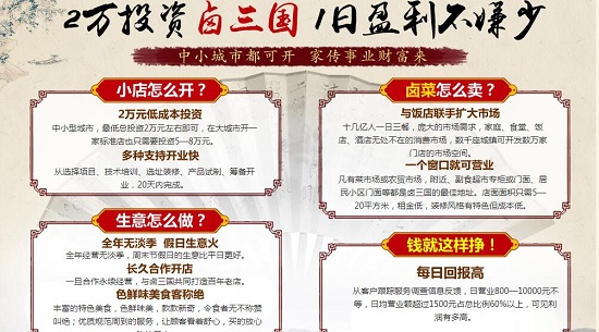 安徽鹵三國餐飲公司支招你：如何拆穿騙子的騙局_2