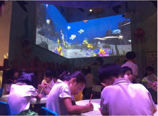 今夏最火的兒童樂園投資項目海洋奇夢_6