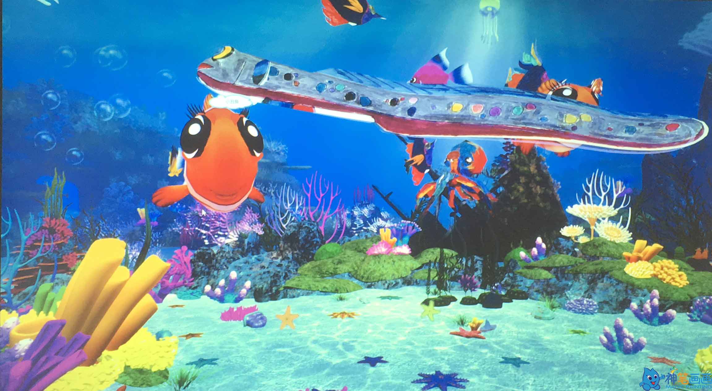 今夏最火的兒童樂園投資項目海洋奇夢_8