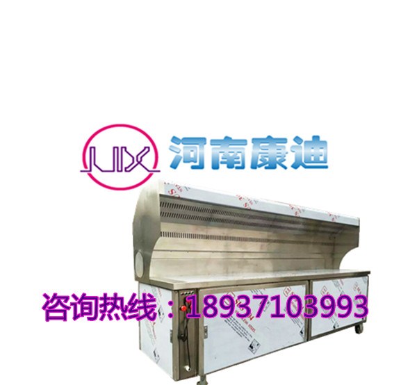 誰知道無煙凈化燒烤車哪有賣的？環(huán)保型無煙木炭燒烤爐多少錢一臺_2