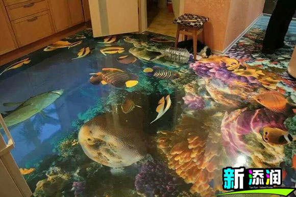 uv瓷磚打印機打印陶瓷3d效果怎么樣_4