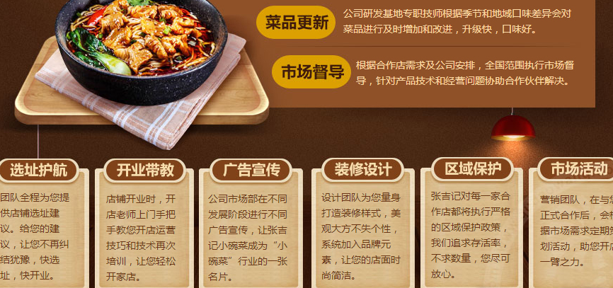張吉記小碗菜加盟費用多少錢_加盟張吉記小碗菜投資多少錢_9