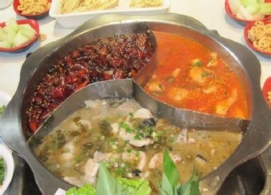 林記盆景魚火鍋加盟的費(fèi)用是多少（圖）_2