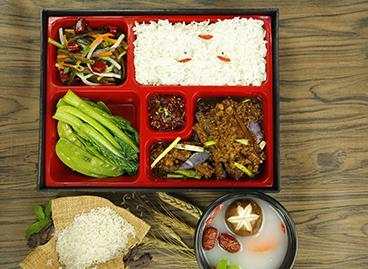 便當加盟哪個品牌好? 米猜外賣便當?shù)昙用撕茫▓D）_1