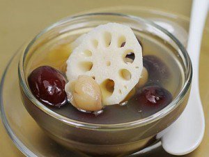 坐月子必備食譜:補(bǔ)氣三元湯(圖)_1