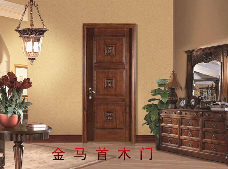 賺錢(qián)的機(jī)會(huì)不是時(shí)時(shí)有 現(xiàn)加盟金馬首木門(mén)廠家(圖)_1