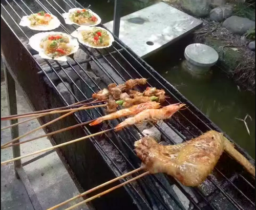湘源地正宗學習夜宵燒烤?（圖）_2