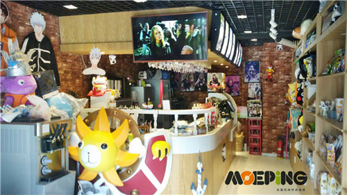 想喝不一樣的咖啡就來MOEPING動漫主題咖啡廳_1