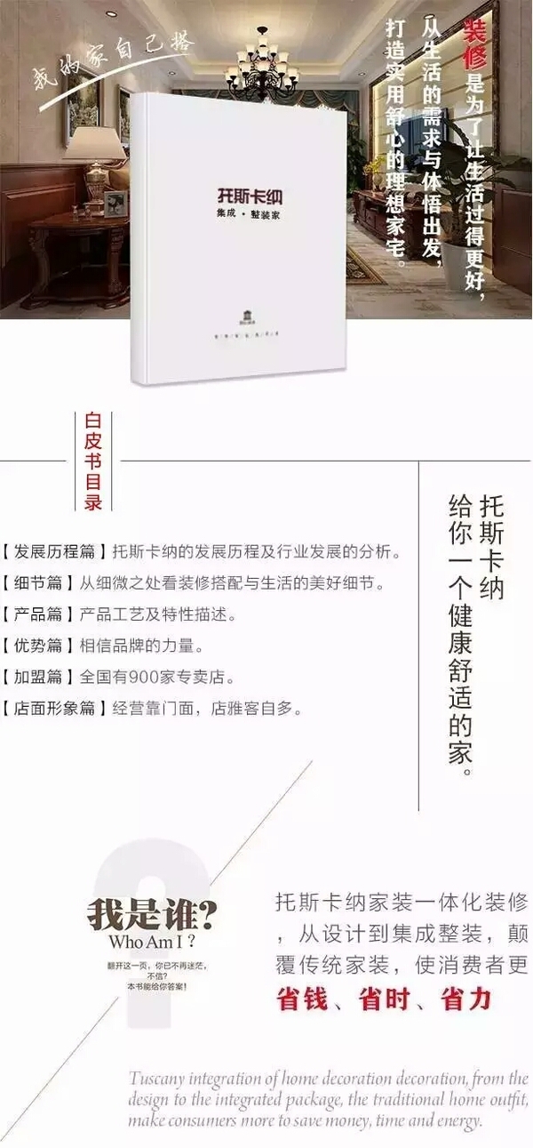 我的家自己搭，托斯卡納集成墻面（圖）_1