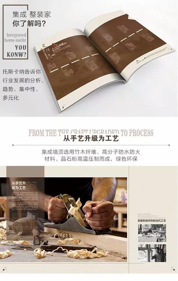 我的家自己搭，托斯卡納集成墻面（圖）_2