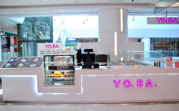 YOBA优芭酸奶冰淇淋