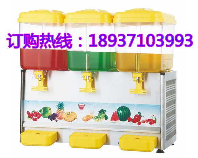 哪里有賣三缸冷飲雪融機子-智能全自動雪泥機多少錢一臺_1