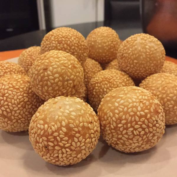 中山早餐油條麻圓培訓(xùn)班 學(xué)早餐麻圓（圖）_1