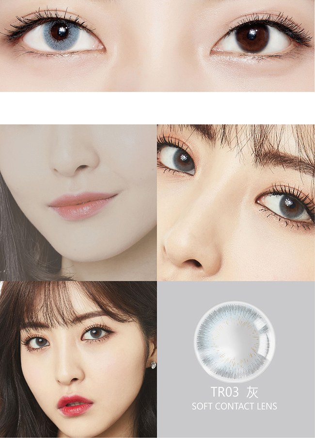 MIOMI , 日拋美瞳用色彩來(lái)吸引你（圖）_2