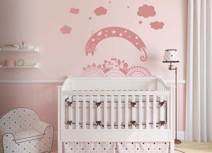 碧海金貝貝殼粉涂料—適合嬰兒房裝修的新型材料_2