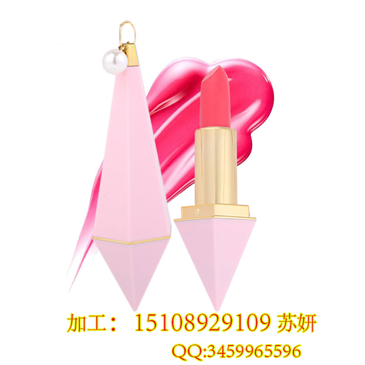 水潤口紅OEM代工  鉆石口紅代加工廠家（圖）_2