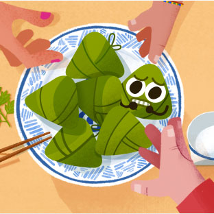 嬌子涌金,這才算小長假最“粽”要的事吧（圖）_2