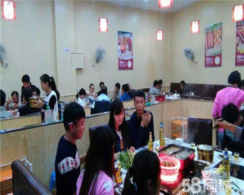 福祺道烤魚加盟總部/室內(nèi)無煙瓦缸烤魚燒烤火鍋中國菜一體式加盟(圖)_5