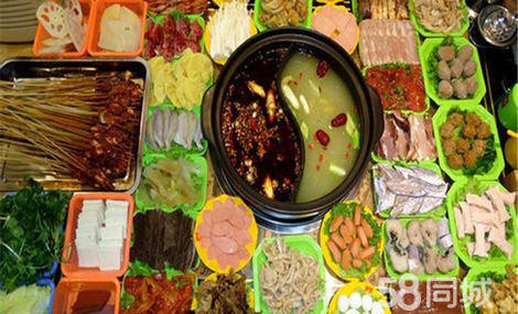 鮮煮藝小火鍋加盟總部 1元串串香 旋轉自助小火鍋加盟（圖）_2