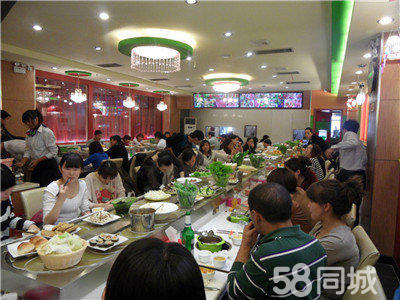 鮮煮藝小火鍋加盟總部 1元串串香 旋轉自助小火鍋加盟（圖）_3