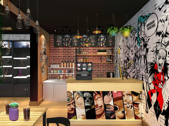 AA國際動(dòng)漫：沒有經(jīng)驗(yàn)該怎么開奶茶店？（圖）_1