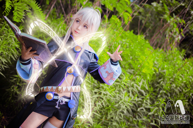 端午小長假剛過，一大波美艷cosplay來襲！_3