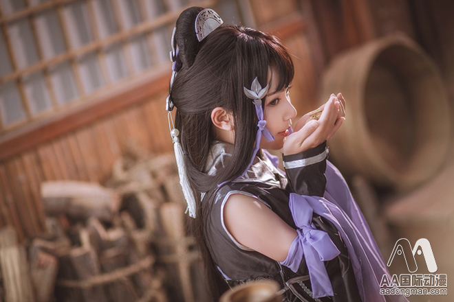 端午小長假剛過，一大波美艷cosplay來襲！_8