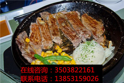 鐵板廚房快餐加盟，無需大廚，人人都會(huì)DIY操作（圖）_3