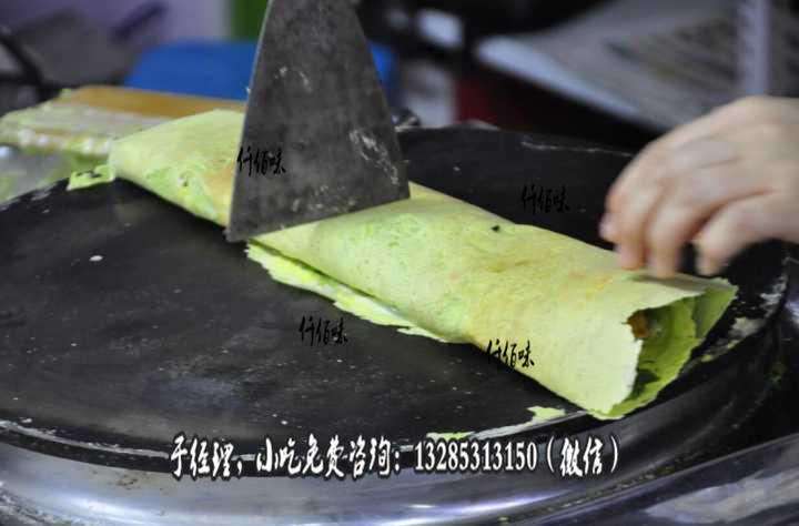 雜糧煎餅果子培訓(xùn)想學(xué)煎餅果子配料技術(shù)如何收費(fèi)菜煎餅的成本合多少錢_4