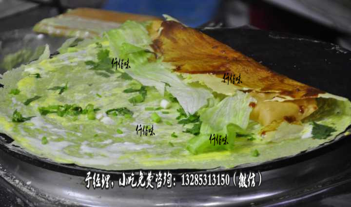 雜糧煎餅果子培訓(xùn)想學(xué)煎餅果子配料技術(shù)如何收費(fèi)菜煎餅的成本合多少錢_5